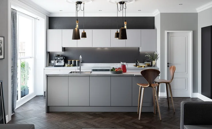 Can You Really Handle A Handle less Kitchen Here s What You